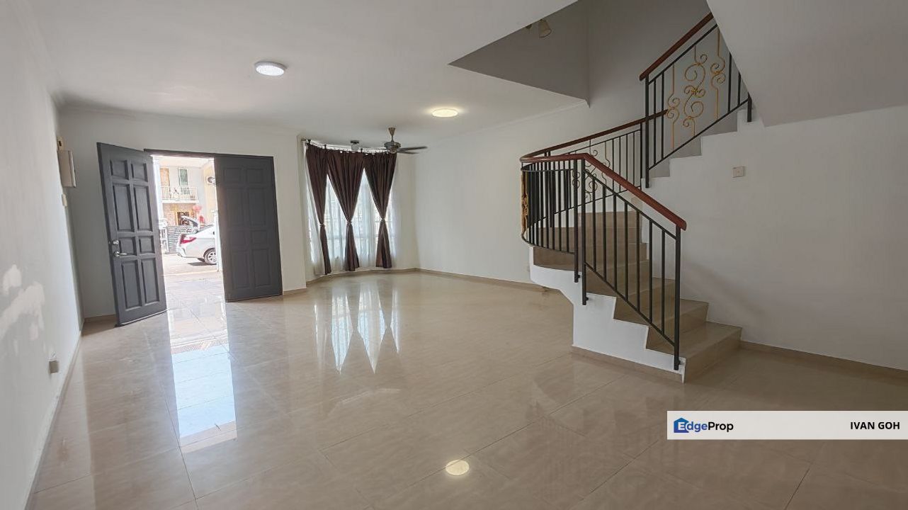 Freehold Double Storey Terrace In Taman Merbok, Bukit Katil Ayer Keroh, Melaka, Bukit Katil