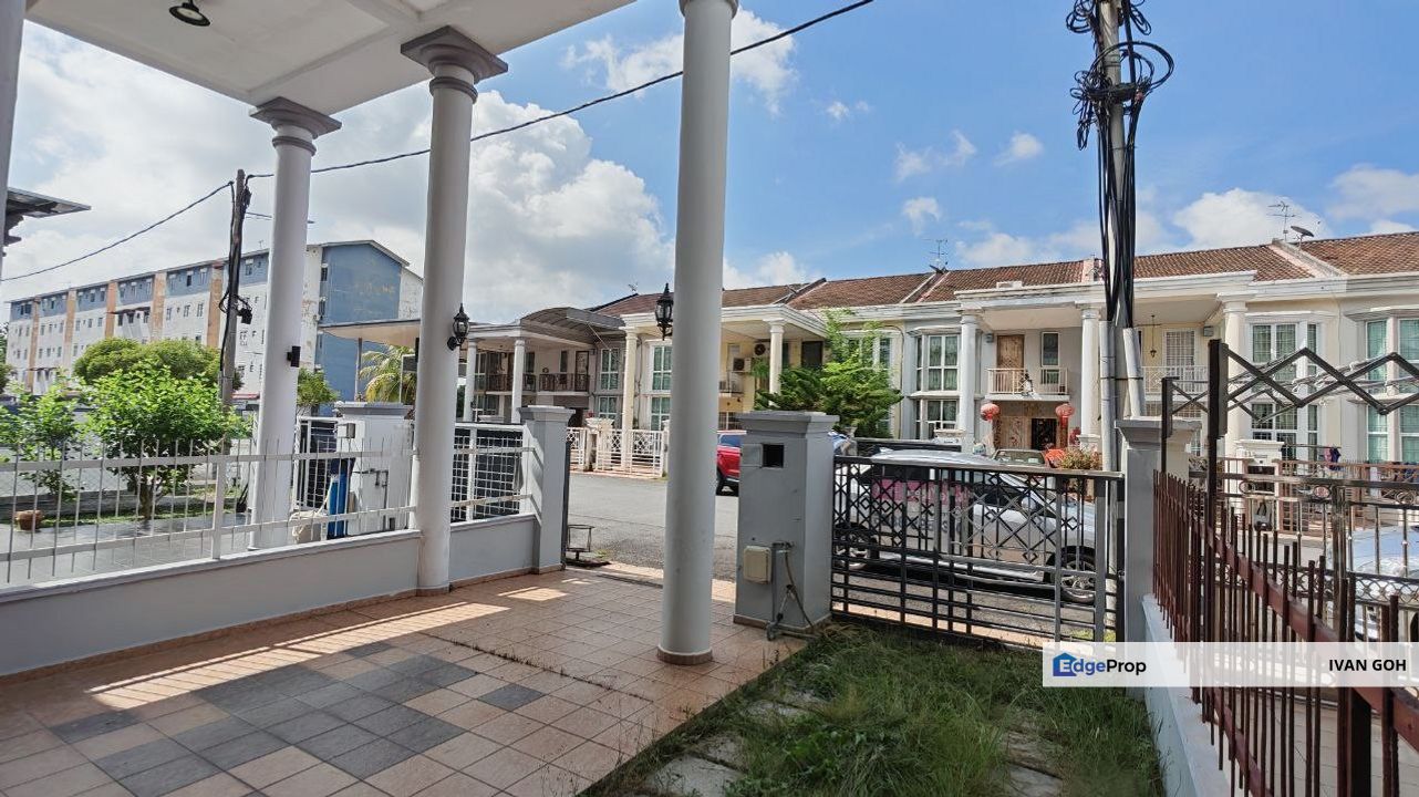 Freehold Double Storey Terrace In Taman Merbok, Bukit Katil Ayer Keroh, Melaka, Bukit Katil