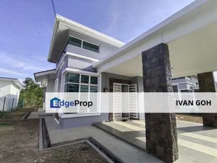Freehold Below Market Value Single Storey Bungalow in Taman Vista Belimbing, Durian Tunggal , Melaka, Durian Tunggal