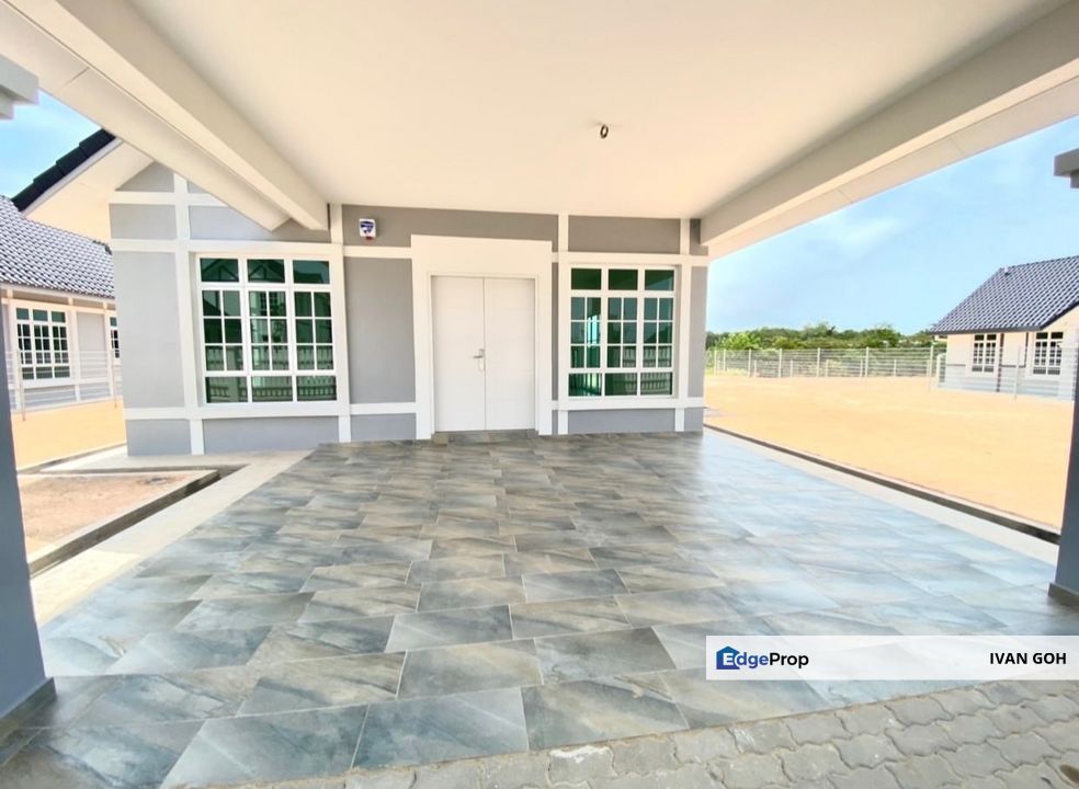 Below Market Value Single Storey Bungalow Taman Anjung Gapam Ayer Keroh , Melaka, Ayer Keroh