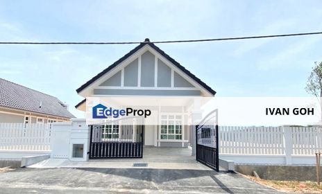 Below Market Value Single Storey Bungalow Taman Anjung Gapam Ayer Keroh , Melaka, Ayer Keroh