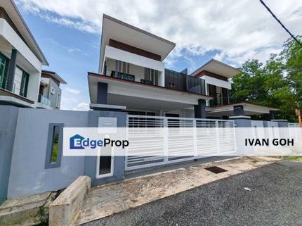 Brand New Freehold Double Storey Semi-D Taman Enggang, Batu Berendam , Melaka, Batu Berendam