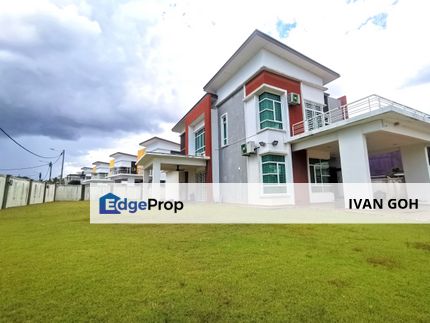 Corner Lot Double Storey Bungalow in Taman Paya Rumput Perdana GJH Near Cheng, Melaka, Melaka, Cheng