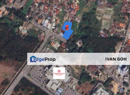 Freehold Residential Land For Sales in Klebang Near Oriental Hospital Melaka, Melaka, Klebang