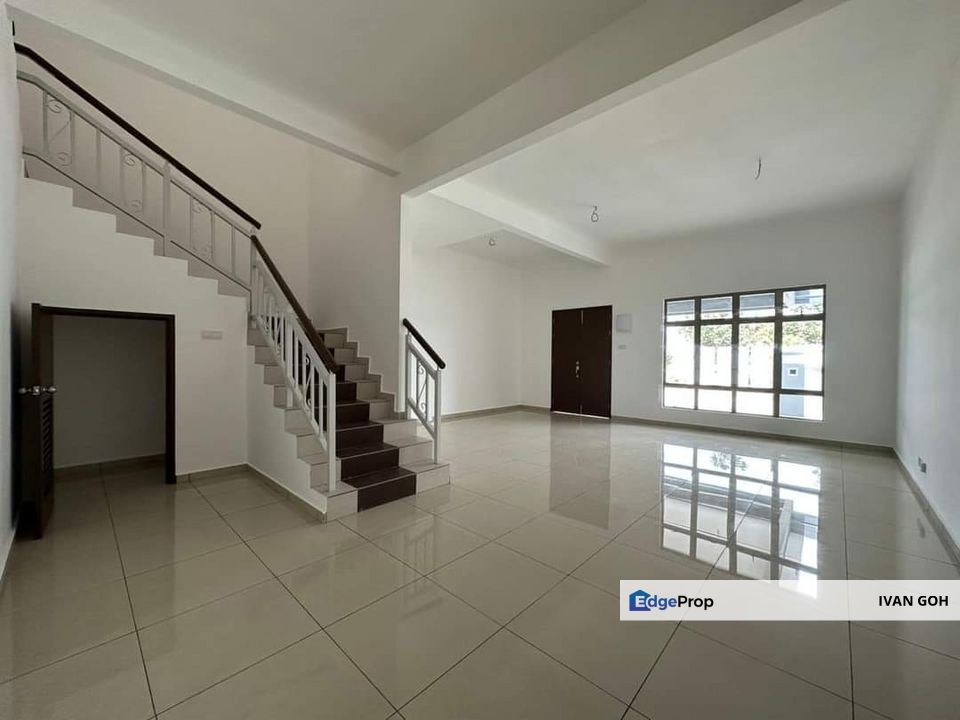 New Double Storey Terrace House Tehel Indah Bukit Katil, Melaka, Bukit Katil