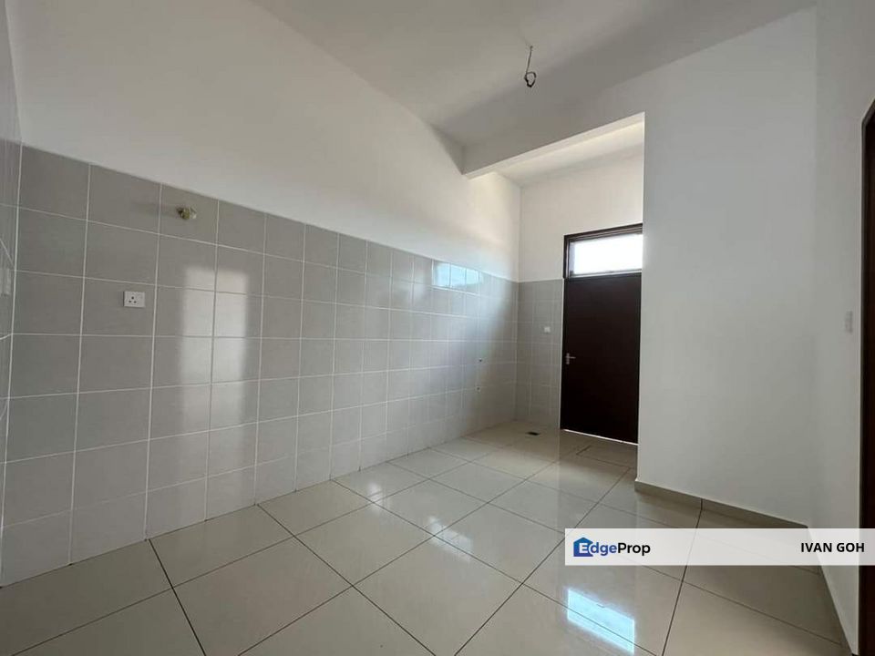 New Double Storey Terrace House Tehel Indah Bukit Katil, Melaka, Bukit Katil