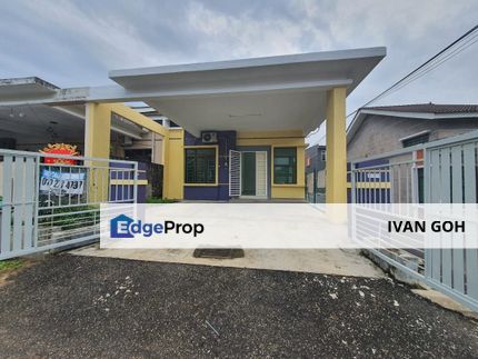 Big Single Storey Terrace House @ Taman Sungai Petai Alor Gajah , Melaka, Alor Gajah