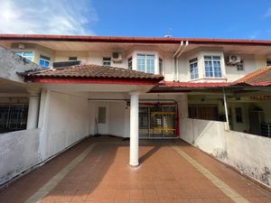 Double Storey Terrace Taman Merdeka Jaya Batu Berendam for Sale @RM398 ...