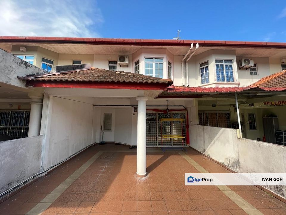 Double Storey Terrace Taman Merdeka Jaya Batu Berendam , Melaka, Batu Berendam