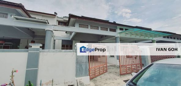 Below Bank Value Superlink Double Storey Terrace House Taman Merbok Bukit Katil, Melaka, Bukit Katil