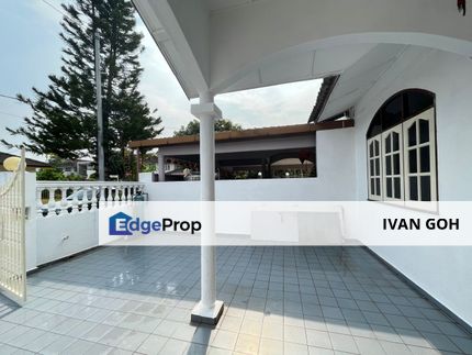 Single Storey Terrace House Taman Pokok Mangga Malim, Melaka, Pokok Mangga