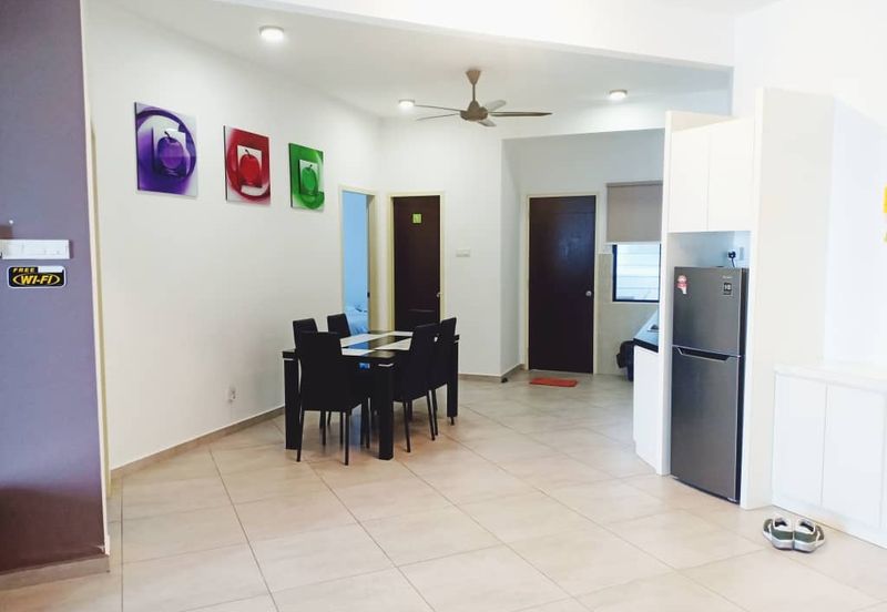 ATLANTIS RESIDENCES (PANGSAPURI ATLANTIS KOTA SYAHBANDAR)