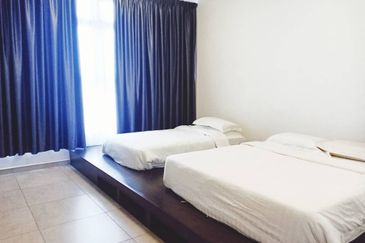 ATLANTIS RESIDENCES (PANGSAPURI ATLANTIS KOTA SYAHBANDAR)