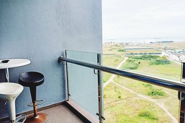 ATLANTIS RESIDENCES (PANGSAPURI ATLANTIS KOTA SYAHBANDAR)