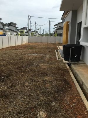 Gated Guarded 8200 Sqft Corner Lot Double Storey Bungalow Taman One ...