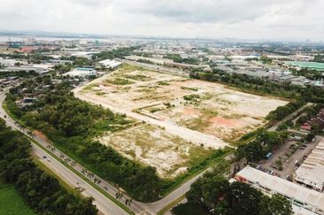 Industrial Land For Sale Rembia Alor Gajah 