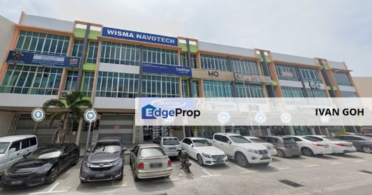 Freehold 3 Storey Shoplot Jalan Hashim Muar , Johor, Muar