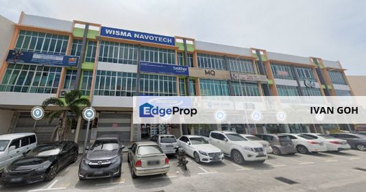 Freehold 3 Storey Shoplot Jalan Hashim Muar , Johor, Muar