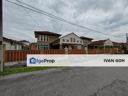 Renovated Single Storey Bungalow Taman Krubong Perdana , Melaka, Durian Tunggal