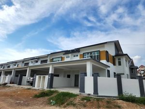 New Project Double Storey House In Taman Tanjung Seri Nilam Nearby ...