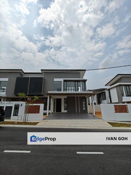 4000sqft Double Storey Semi D Country Villa Ayer Keroh Bukit Katil Nearby Vista Kirana Ozana Gapam, Melaka, Bemban