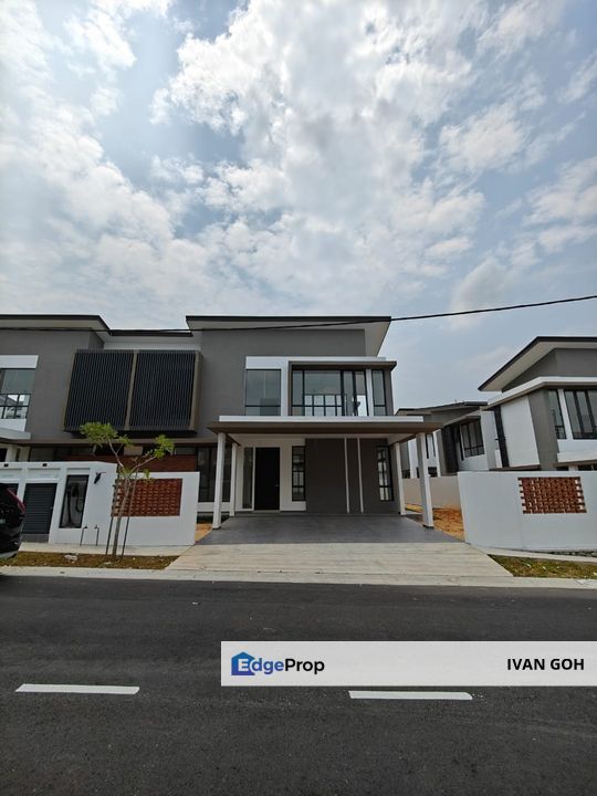 4000sqft Double Storey Semi D Country Villa Ayer Keroh Bukit Katil Nearby Vista Kirana Ozana Gapam, Melaka, Bemban