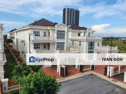 <Gated Guarded> Melaka Town Area 3 Storey Bungalow Straits Courtyard Kota Laksamana Melaka Tengah , Melaka, Melaka Tengah