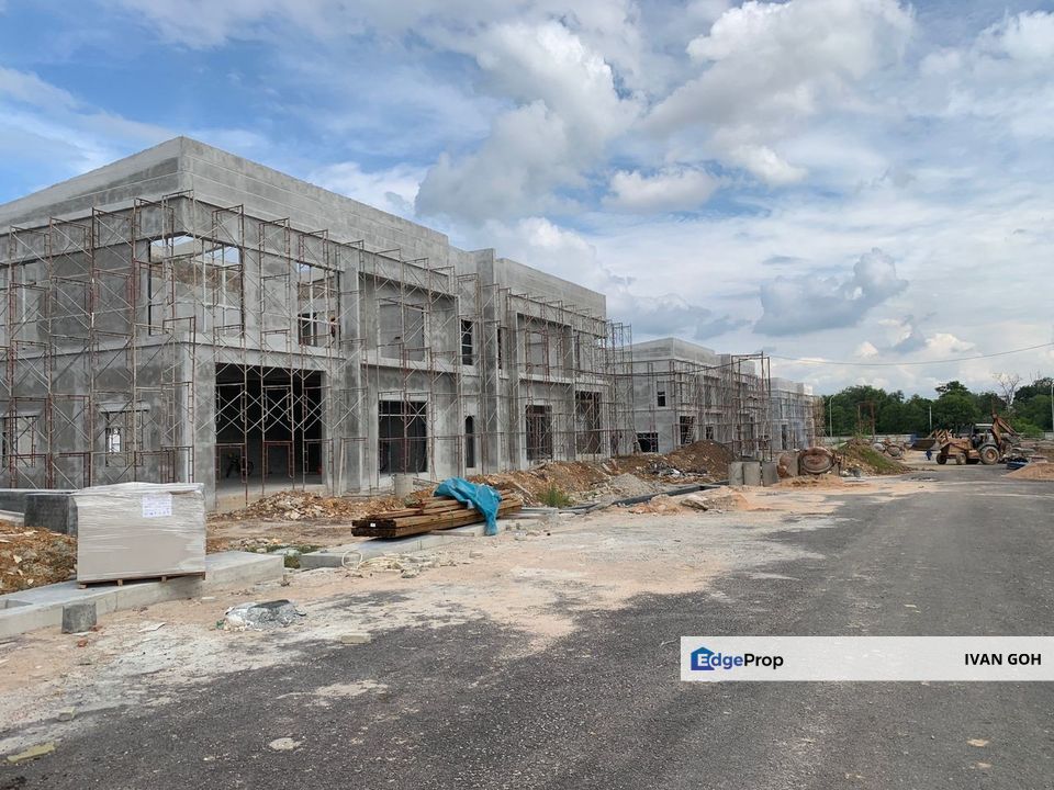 Double Storey Semi-D Factory Eco Park Ayer Keroh, Melaka, Ayer Keroh