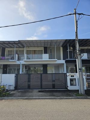 Gated Guarded Double Storey Terrace Country Villas Resort for Sale ...