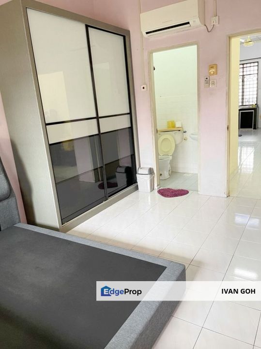 Single Storey Terrace Taman Seri Rambai, Bukit Rambai, Melaka, Bukit Rambai
