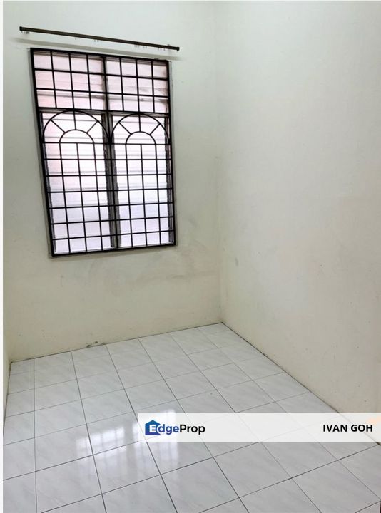 Single Storey Terrace Taman Seri Rambai, Bukit Rambai, Melaka, Bukit Rambai