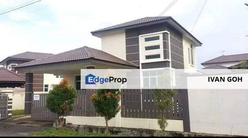 1.5 Storey Bungalow House @ Taman Krubong Perdana Melaka, Melaka, Durian Tunggal