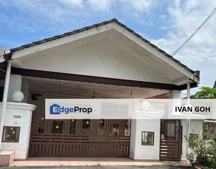 Endlot Single Storey House Taman Malin Jaya, Melaka Tengah , Melaka, Melaka Tengah