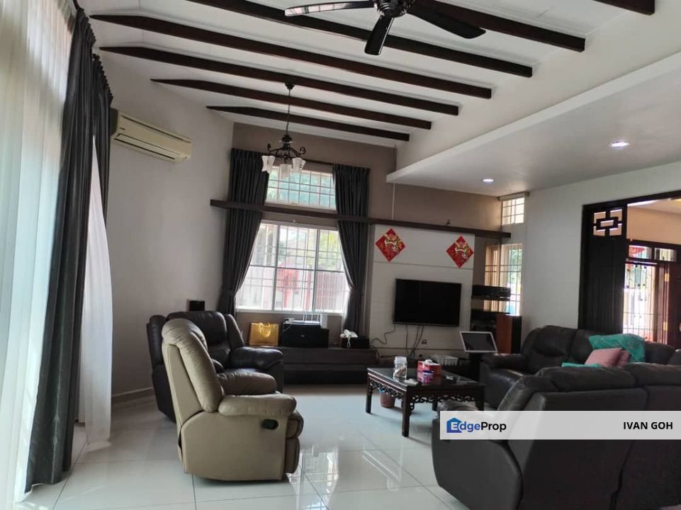 Double Storey Semi D Taman Seri Jati Batu Berendam , Melaka, Batu Berendam