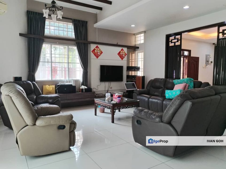 Double Storey Semi D Taman Seri Jati Batu Berendam , Melaka, Batu Berendam