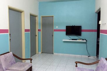 PANGSAPURI BUKIT BERUANG PERMAI