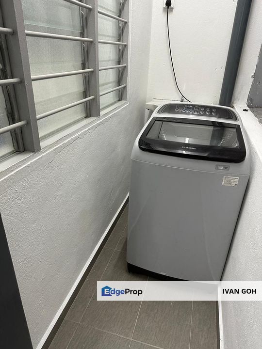 First Floor Unit Pangsapuri Kenanga Kampung Lapan Melaka Tengah, Melaka, Melaka Tengah