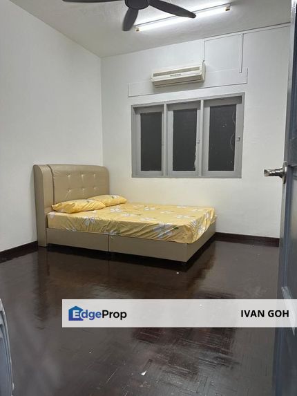 First Floor Unit Pangsapuri Kenanga Kampung Lapan Melaka Tengah, Melaka, Melaka Tengah