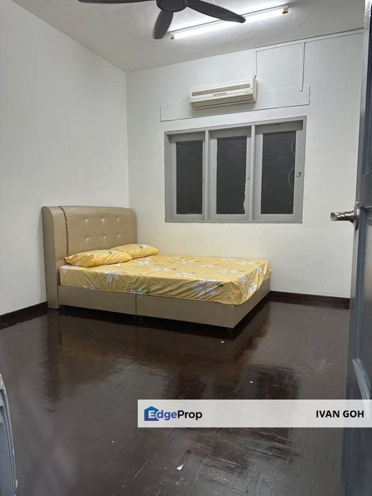 First Floor Unit Pangsapuri Kenanga Kampung Lapan Melaka Tengah, Melaka, Melaka Tengah