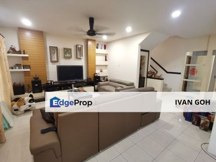 Double Storey Terrace Taman Pertam Jaya Ujong Pasir Melaka Tengah, Melaka, Ujong Pasir