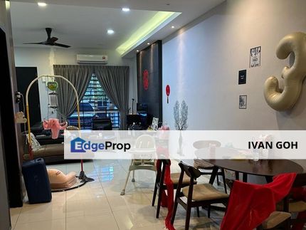 Gated Guarded Fully Renovated Double Storey Terrace House Taman One Krubong, Melaka, Krubong