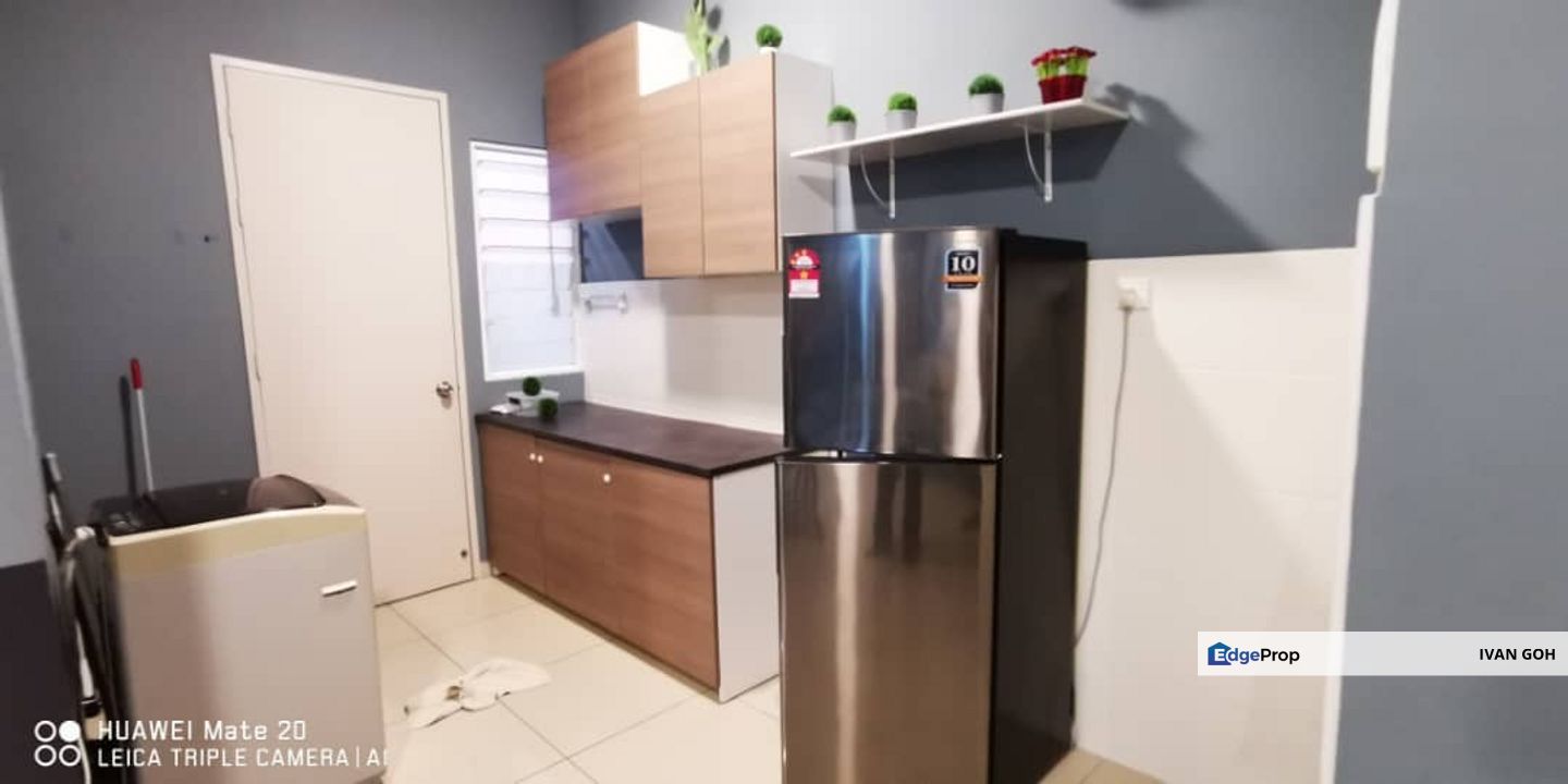 Melaka Town Area Fully Renovated Luxury Condominium Parkland Residence Kampung Lapan , Melaka, Melaka Tengah