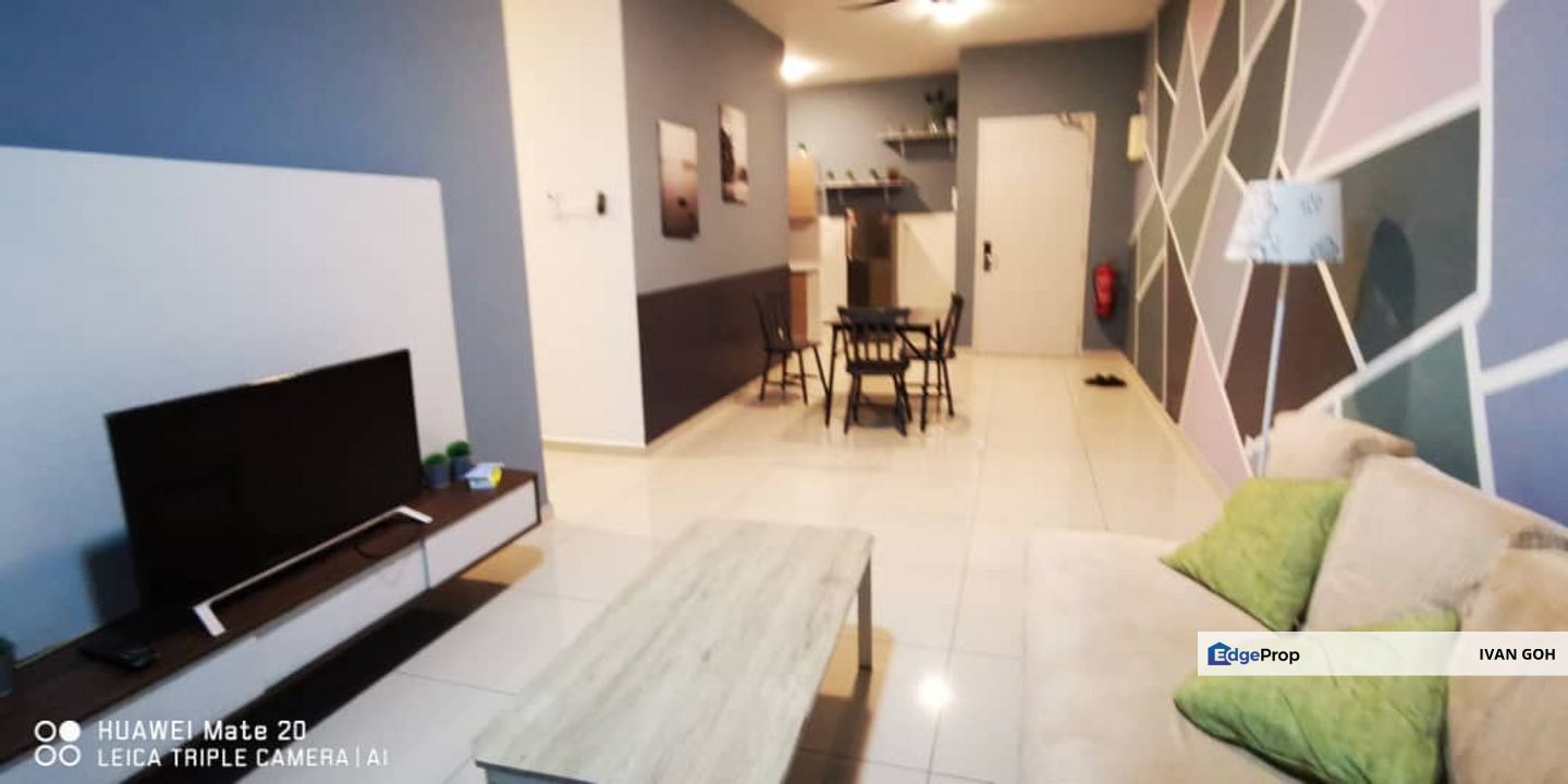 Melaka Town Area Fully Renovated Luxury Condominium Parkland Residence Kampung Lapan , Melaka, Melaka Tengah