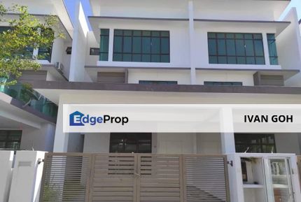 Gated Guarded 2.5 Storey Terrace House Taman Ozana Residence Ayer Keroh, Melaka, Ayer Keroh