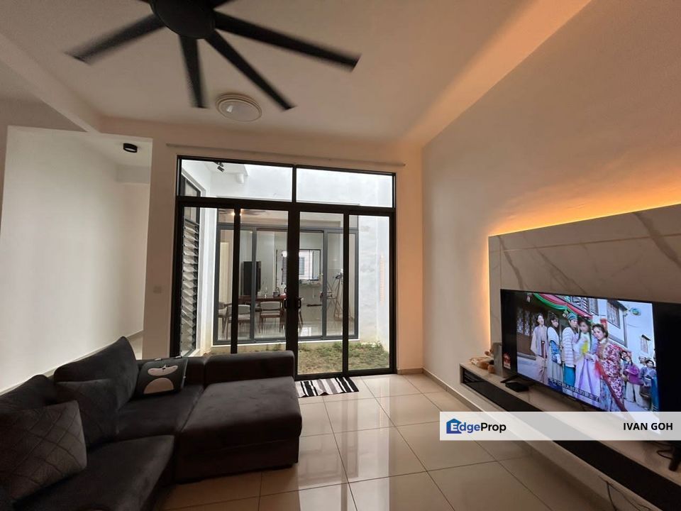 Double Storey Terrace House Country Villas Bemban Ayer Keroh , Melaka, Bemban