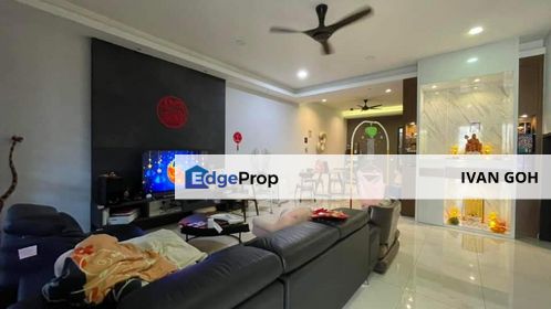 Gated Guarded Double Storey Terrace House Taman One Krubong , Melaka, Krubong