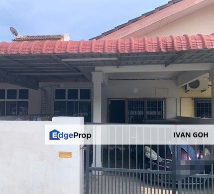 Single Storey Terrace House Taman Tanjung Minyak Setia Near Bukit Rambai Cheng, Melaka, Bukit Rambai