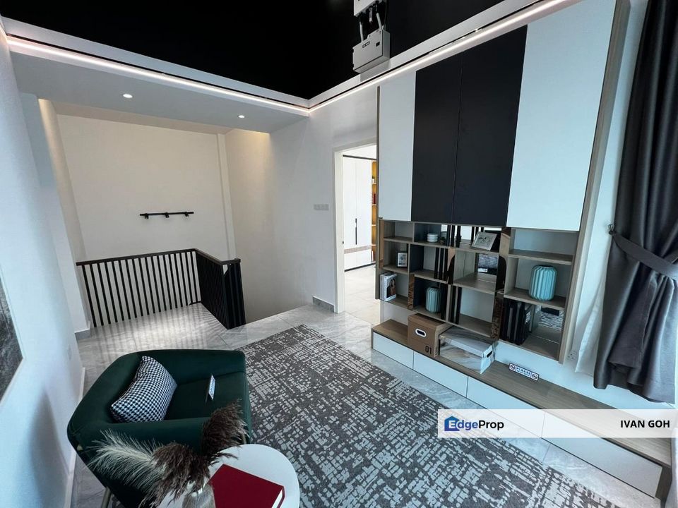 New Project Double Storey Terrace House In Taman Bertam Height Near Desa Bertam , Melaka, Cheng