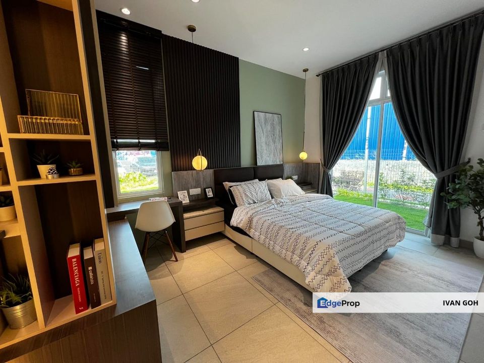 New Project Double Storey Terrace House In Taman Bertam Height Near Desa Bertam , Melaka, Cheng