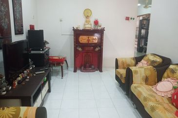Single Storey Terrace House Taman Puncak Bukit Katil 
